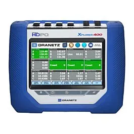 Dranetz HDPQ XPLORER-400 Analisador de Qualidade de Energia