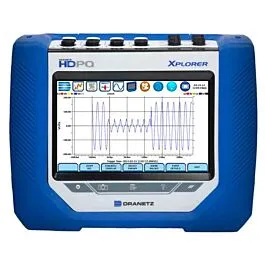Dranetz HDPQ-XPLORER Analisador de Qualidade de Energia