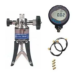 Druck 95997PR-KIT2 Kit de Bomba Hidráulica e Medidor de Pressão
