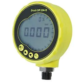 Manômetro Digital de Teste Intrinsicamente Seguro Druck DPI104IS
