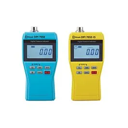 Indicador de Pressão Portátil Druck DPI 705E