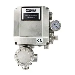 Posicionador Pneumático e Eletro-Pneumático Dwyer Instruments 165EL-SS PRECISOR II