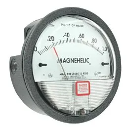 Dwyer Instruments 2210 Manômetro de Pressão Diferencial