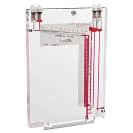 Manômetro Inclinado/Vertical Durablock Dwyer 4215B