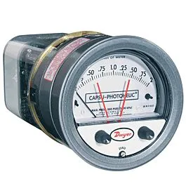Dwyer Instruments 43000-5CM Capsu-Photohelic Comutador/Medidor de Pressão