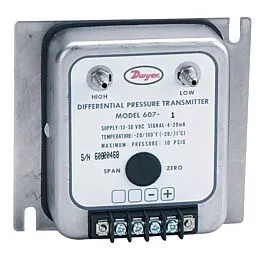 Transmissor de Pressão Diferencial Dwyer Instruments 607-4B