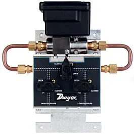 Transmissor de Pressão Diferencial Úmido/Úmido Dwyer 645-5-3V