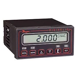 Controlador de Pressão Diferencial Dwyer DH-002 Digihelic