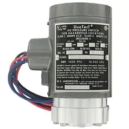 Chave de Pressão Dwyer H2S-2 Duotect