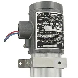 Chave de Pressão Diferencial à Prova de Explosão Dwyer H3S-3SL