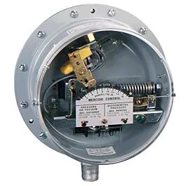 Dwyer Instruments PR-2-P2 Comutador de Pressão Diferencial/Gás