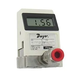 Medidor de Vazão em Turbina para Líquido Dwyer Instruments TFM-LI09