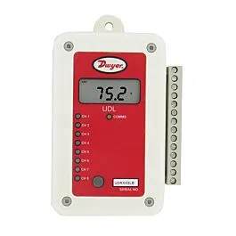 Registrador de Dados de Entrada Universal Dwyer Instruments UDL-104