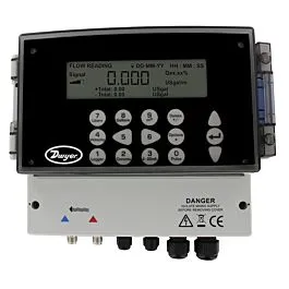 Medidor de Fluxo Ultrassônico Dwyer UFB-222 Set