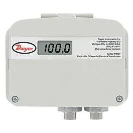 Transmissor de Pressão Diferencial Dwyer Instruments WWDP-3-LCD