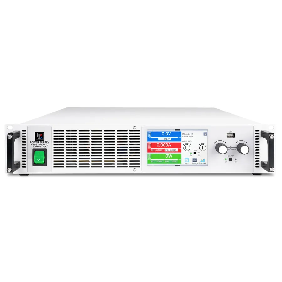 Carga Eletrônica DC Regenerativa EA Elektro-Automatik EA-ELR 10080-120 2U