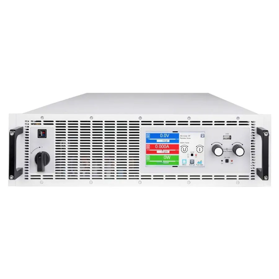 Carga Eletrônica DC EA Elektro-Automatik EA-ELR 10080-170 3U US208V