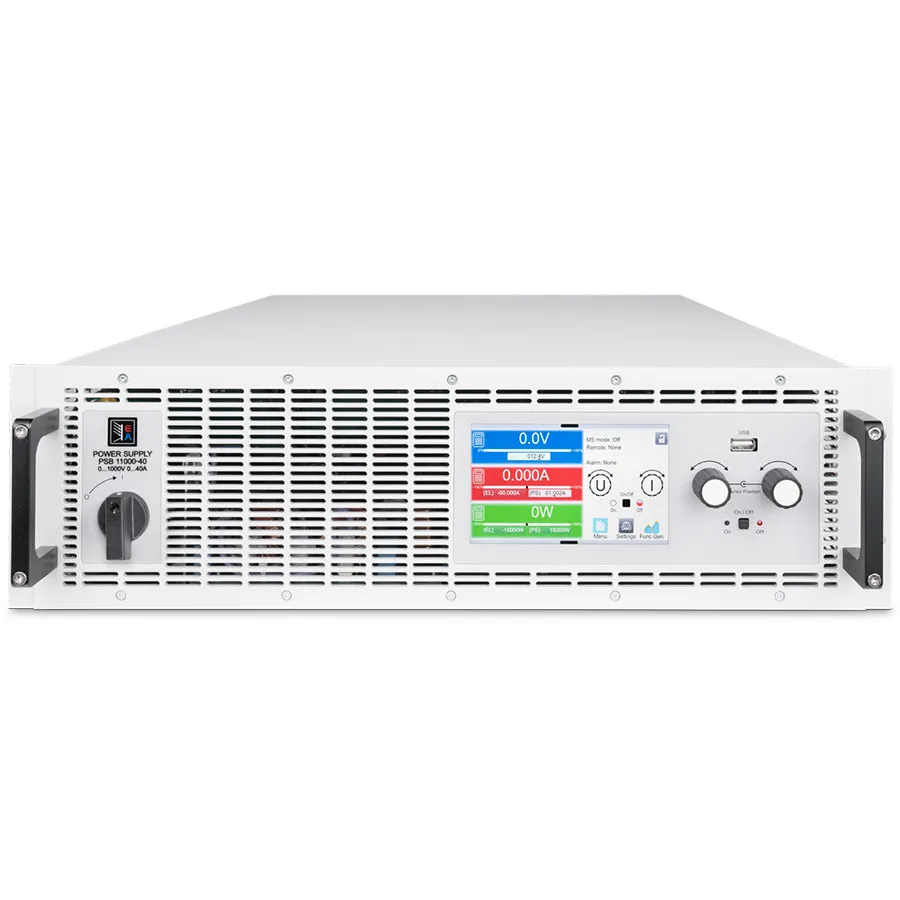 Carga Eletrônica Regenerativa EA Elektro-Automatik EA-ELR 10080-510 3U