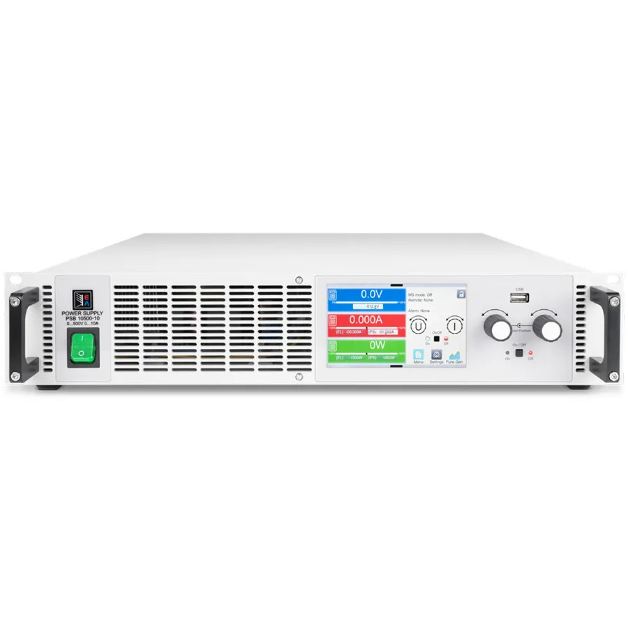 EA Elektro-Automatik EA-ELR 10500-10 2U Carga DC Regenerativa