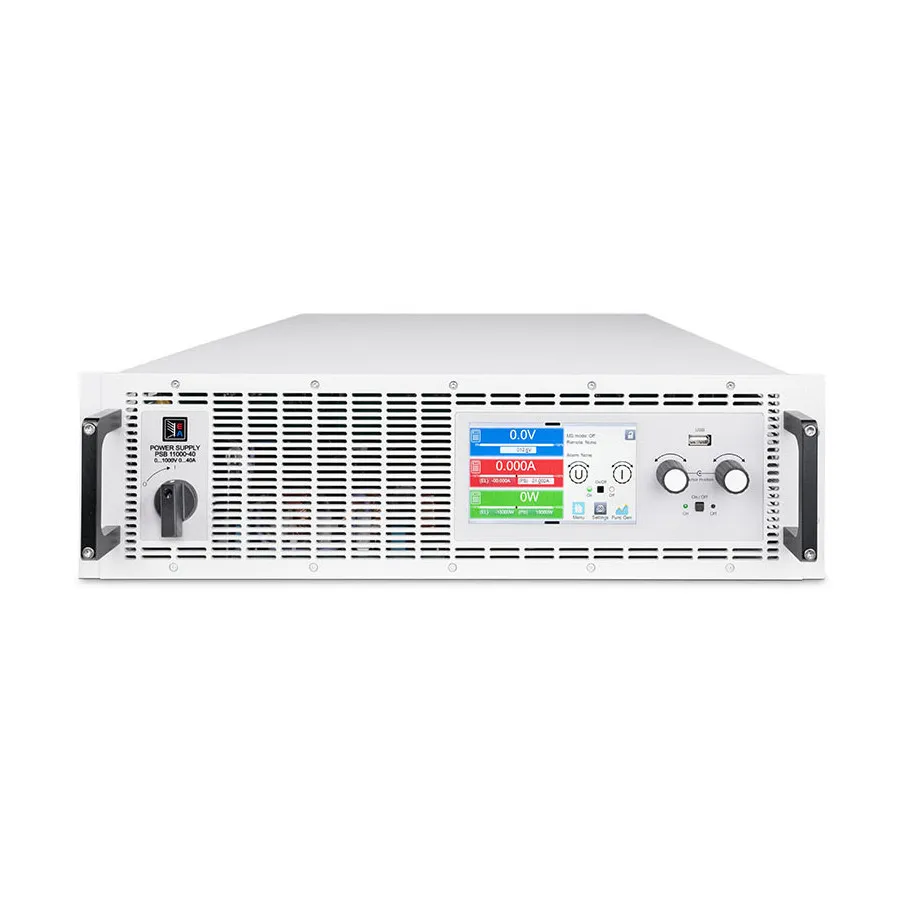 EA Elektro-Automatik EA-PSB 10500-90 3U Fonte CC Bidirecional