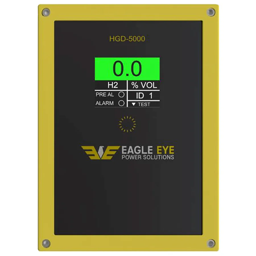 Detector de Gás Hidrogênio Eagle Eye HGD-5000