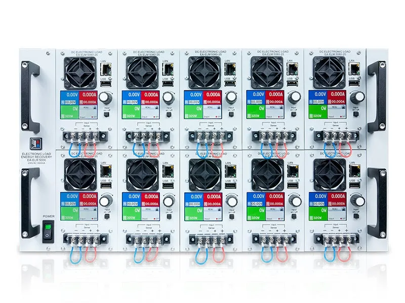 Chassis de Rack 6U Elektro-Automatik EA-ELR 5000
