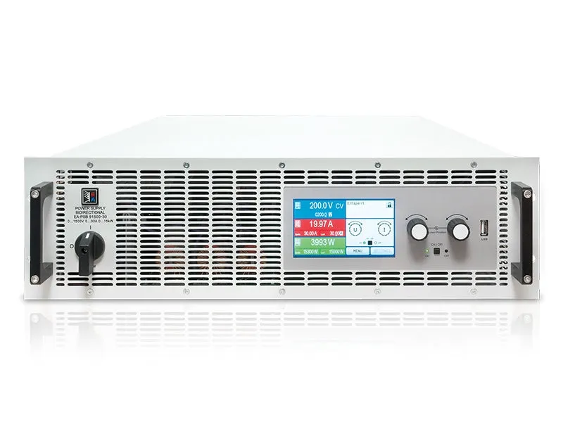 Fonte de Alimentação DC Bidirecional Elektro-Automatik EA-PSB-91000-40