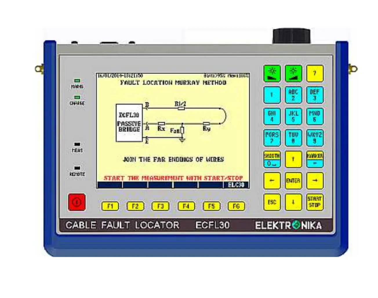 Elektronika ECFL30 Localizador de Falhas em Cabos