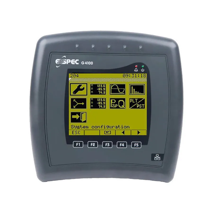 Painel de Exibição Remota Elspec SPG-4100-0090