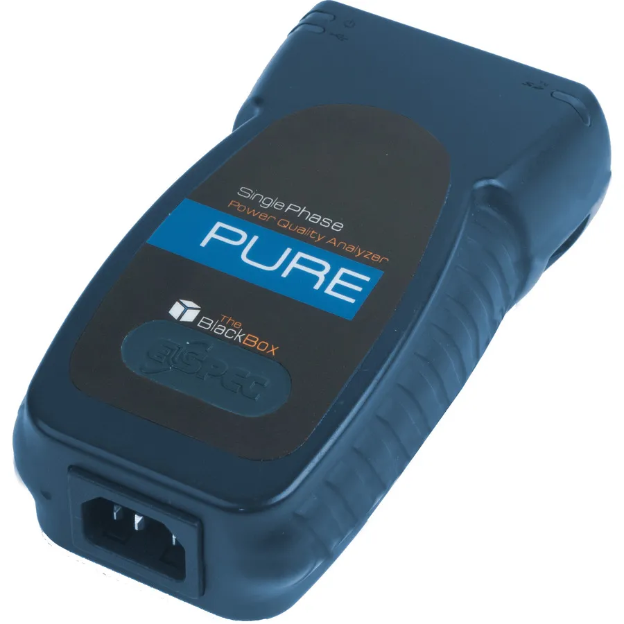 Analisador de Qualidade de Energia Monofásico Elspec SPG-5112-A090
