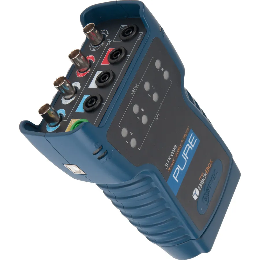Analisador de Qualidade de Energia Trifásico Elspec SPG-531A-0090