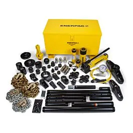 Cilindro Hidráulico Enerpac MS21020 e Conjunto de Bomba Manual