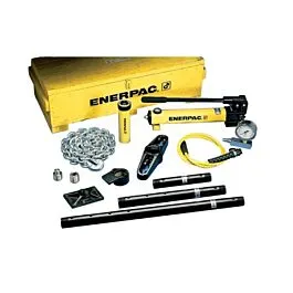 Cilindro Hidráulico Enerpac MS220 e Conjunto de Bomba Manual
