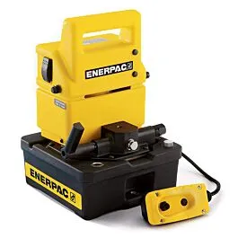 Bomba Econômica Enerpac PUJ-1200B com Válvula de 3 Vias