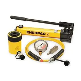 Enerpac SCH-202H Cilindro Oco de 20 Toneladas com Bomba Manual