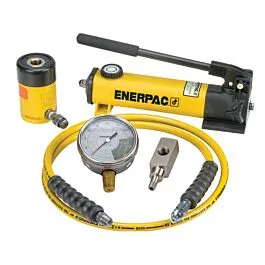 Enerpac SCH-302H Conjunto de Cilindro Hidráulico Oco e Bomba Manual