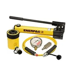 Enerpac SCH202H Cilindro Hidráulico Oco e Conjunto de Bomba Manual