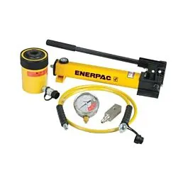 Enerpac SCH302H Cilindro Hidráulico Oco e Conjunto de Bomba Manual