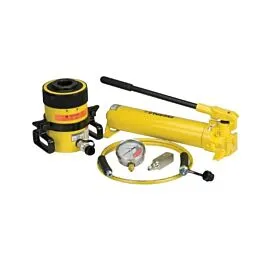 Enerpac SCH603H Cilindro Hidráulico Oco e Conjunto de Bomba Manual