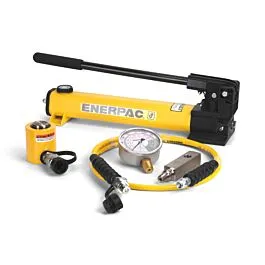 Enerpac SCL101H Cilindro Hidráulico e Conjunto de Bomba