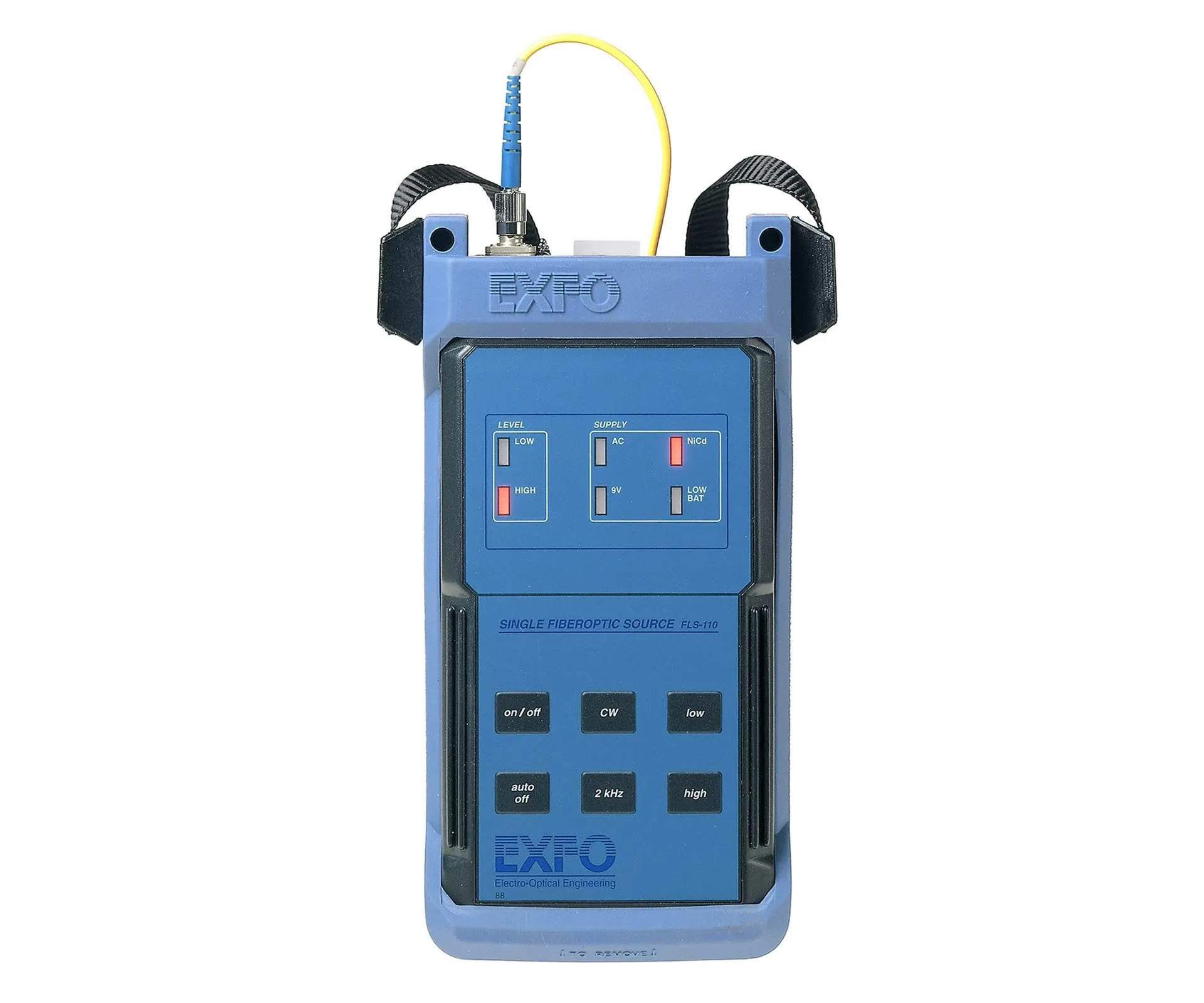 Fonte de Luz Óptica de Banda Larga EXFO FLS-110-03P-XX, Banda C