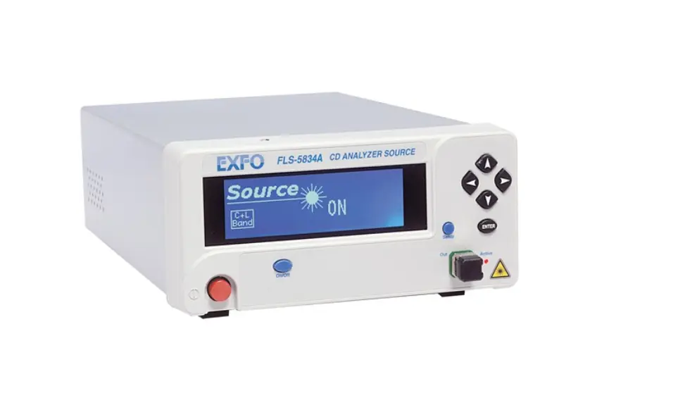 Fonte de Luz de Banda Larga EXFO FLS-5834