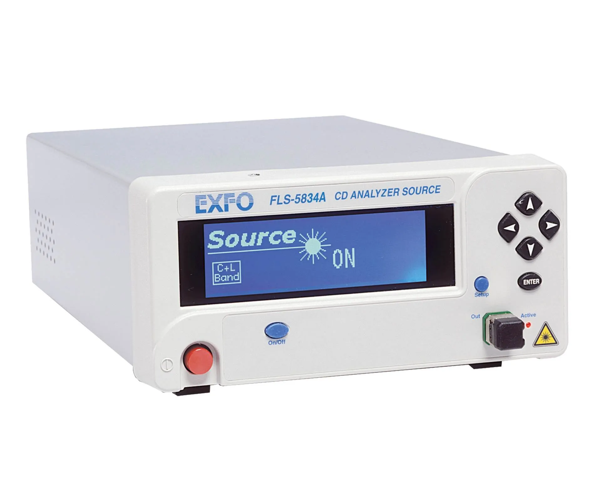 Fonte de Luz de Banda Larga EXFO FLS-5834A