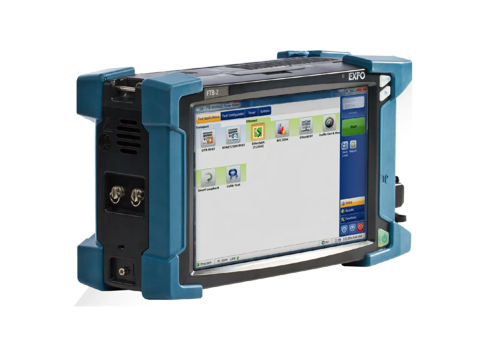 EXFO FTB-2-PRO Plataforma de Teste de Campo