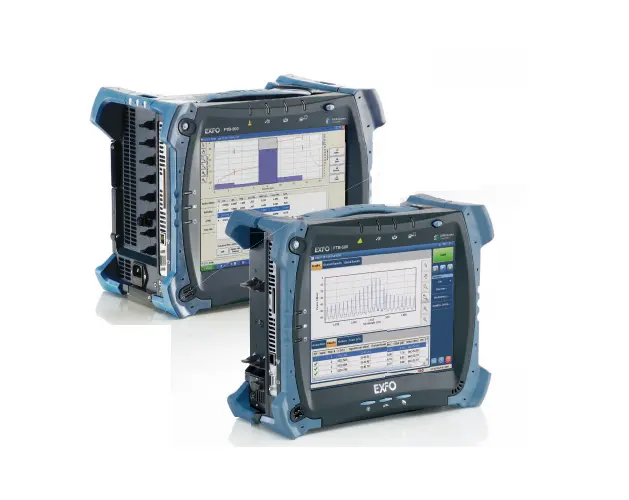Plataforma de Teste de Telecomunicações EXFO FTB-500-QTR