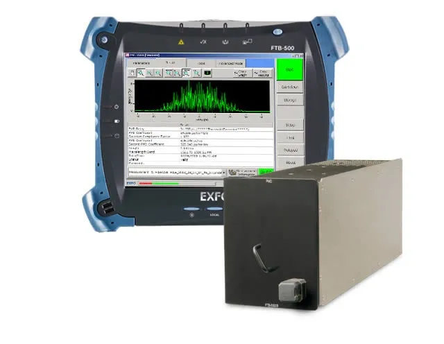 Analisador de PMD EXFO FTB-5500B