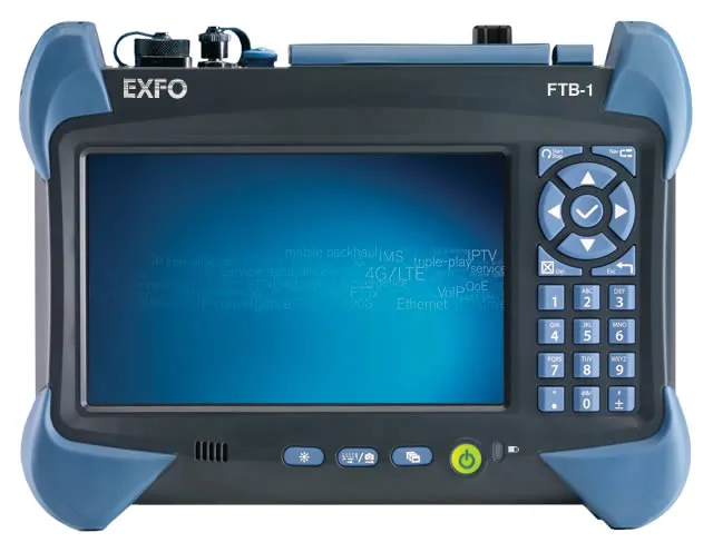 EXFO FTB-880-FLEX Testador Multiservço NetBlazer