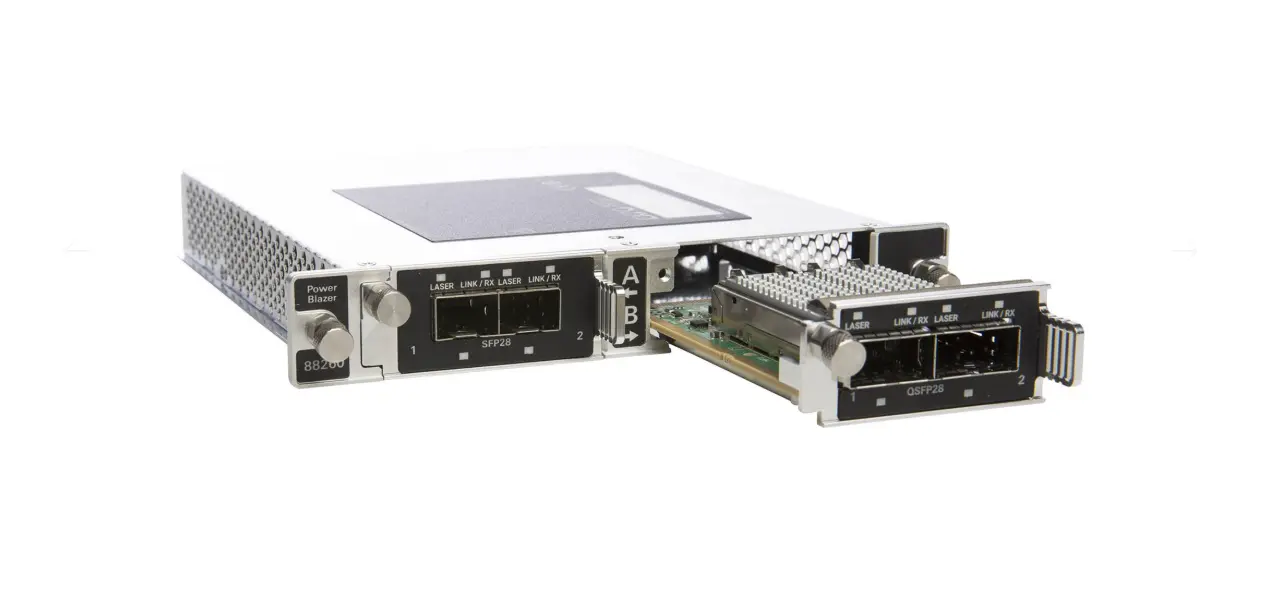 Módulo de Teste Dual-Rate EXFO FTBx-88260-100GE-10G Power Blazer