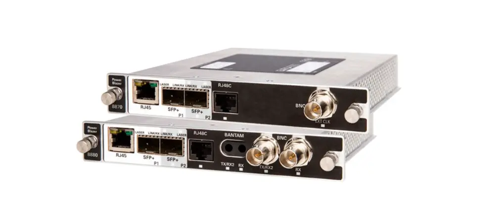 Módulo de Teste Multiservços EXFO FTBx-8880