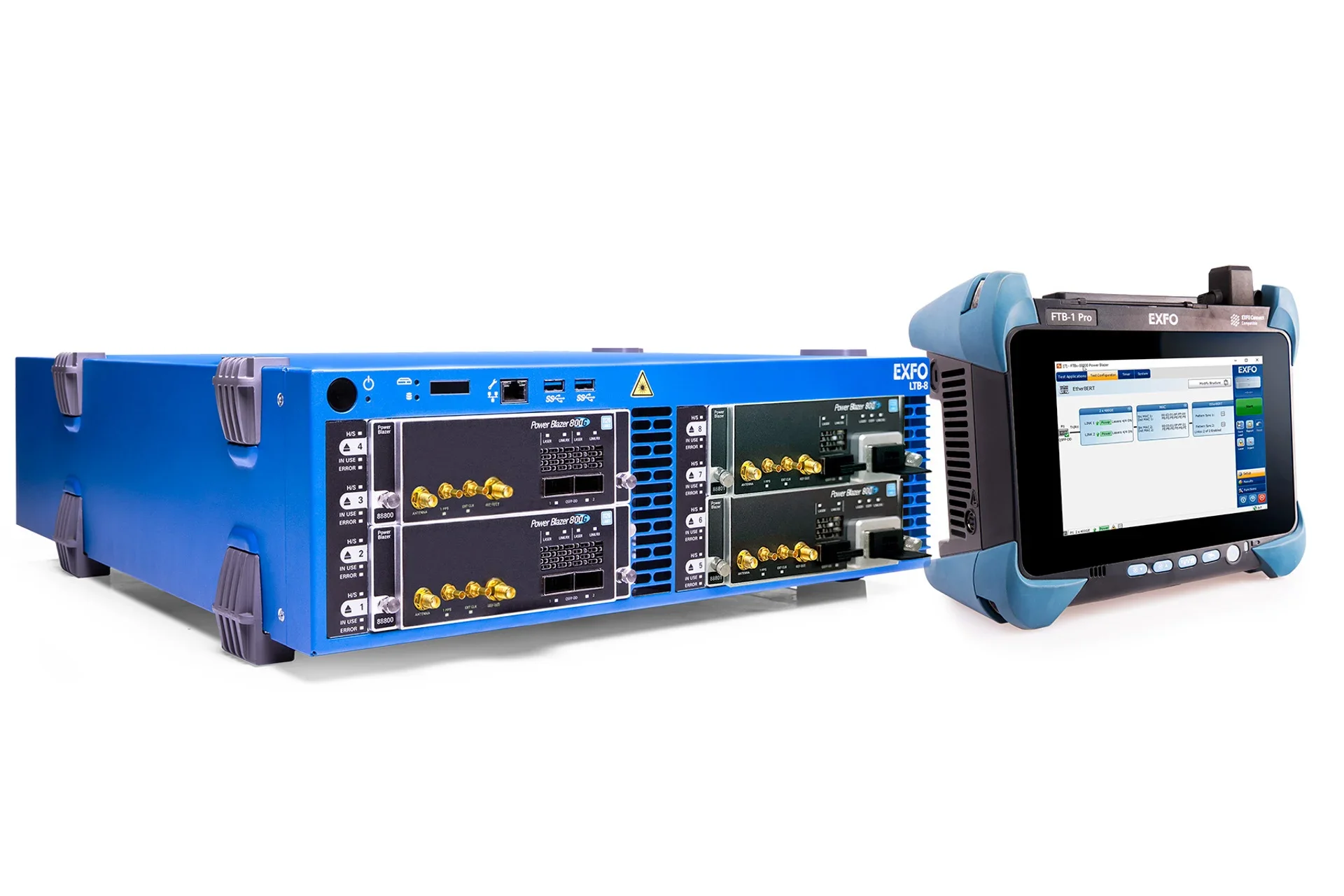 Módulo de Teste Portátil EXFO FTBx-88801 800G